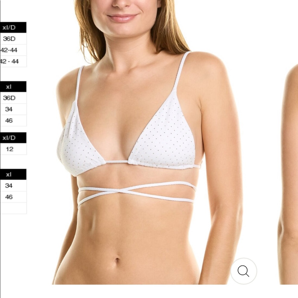 L Space Studded White Kara Top and White Studded Lennox Bottom